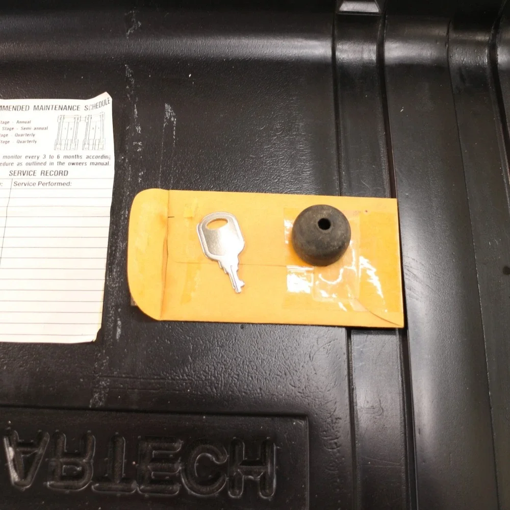 Martech Services 50-PM Carbon Monoxide Clean Breathing Air Monitor Panel